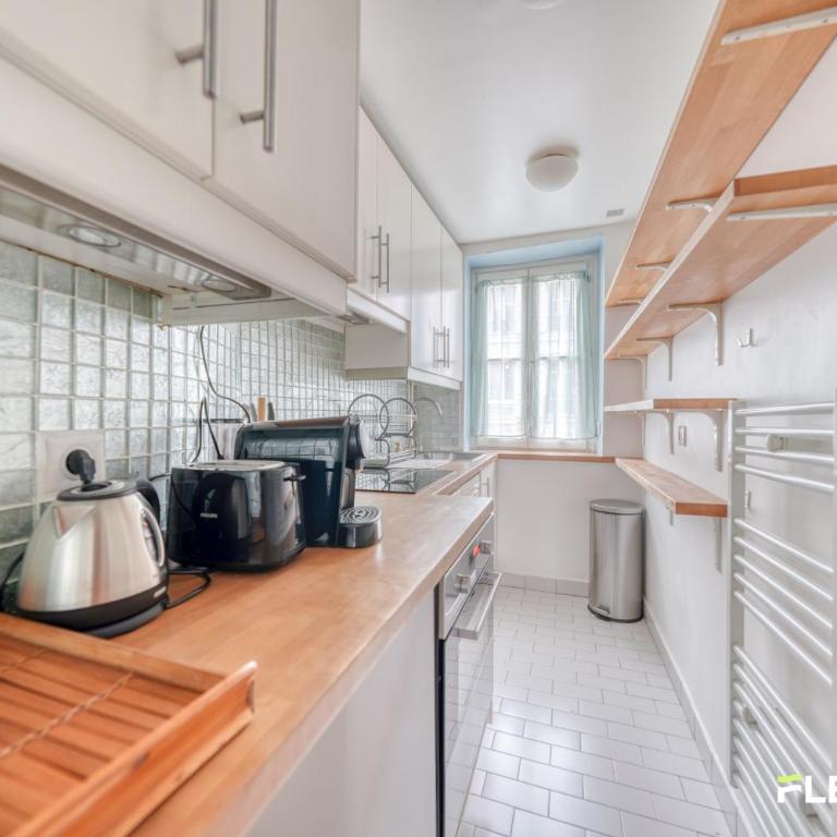 Village Charm in Alésia 2 Bedrooms - Apartment - 20