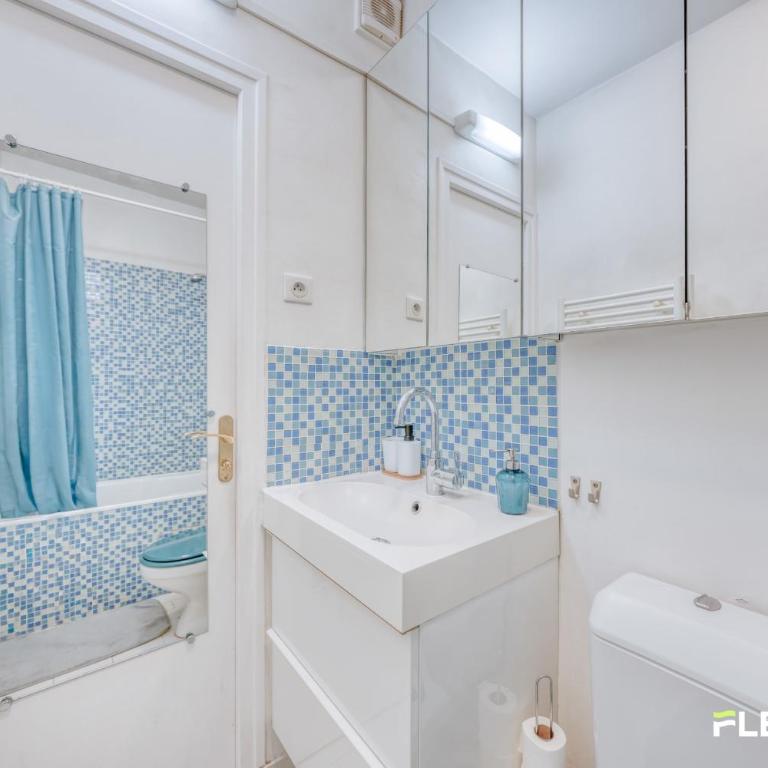 Village Charm in Alésia 2 Bedrooms - Apartment - 22