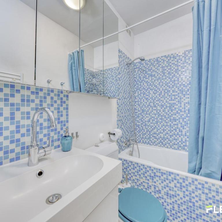 Village Charm in Alésia 2 Bedrooms - Apartment - 21