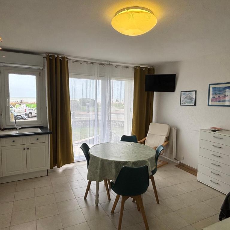 Studio en résidence face mer avec parking - Appartement 1 Chambre - 2