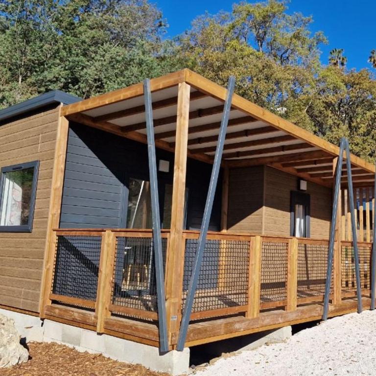 Camping La Provençale - Maeva - Two-Bedroom Chalet - 4