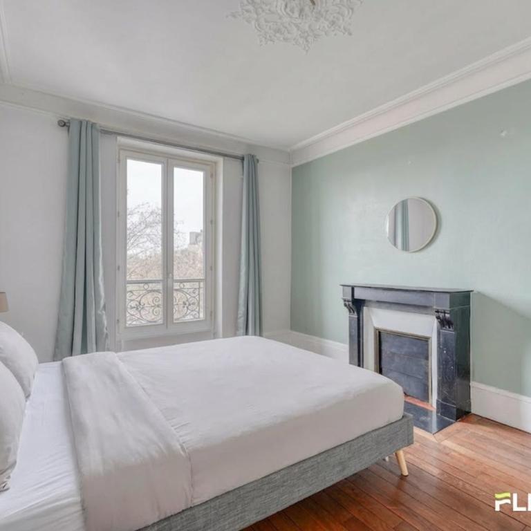 Esprit village à Alésia chambre privée - Chambre Simple - 2