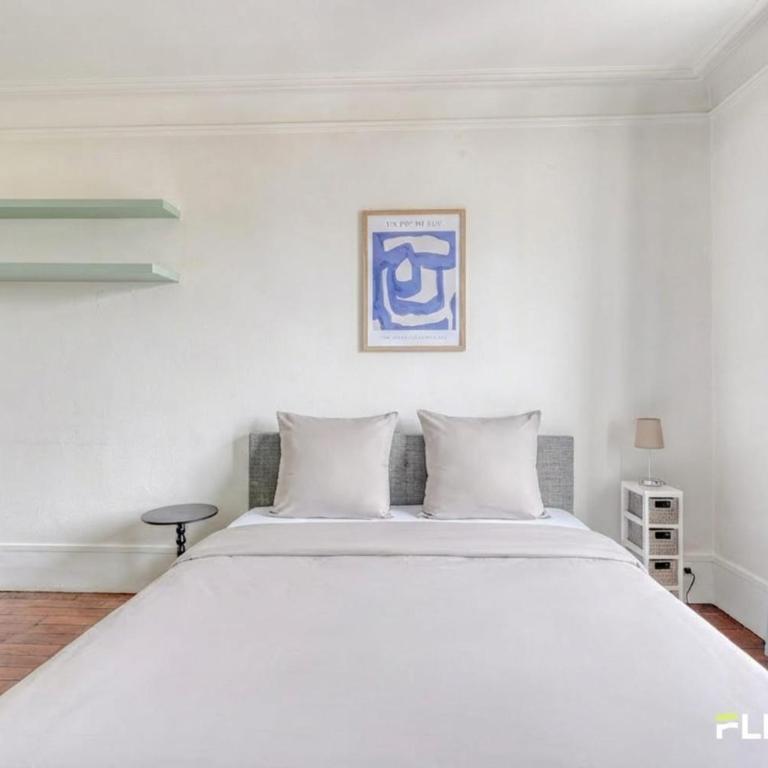 Esprit village à Alésia chambre privée - Chambre Simple - 7