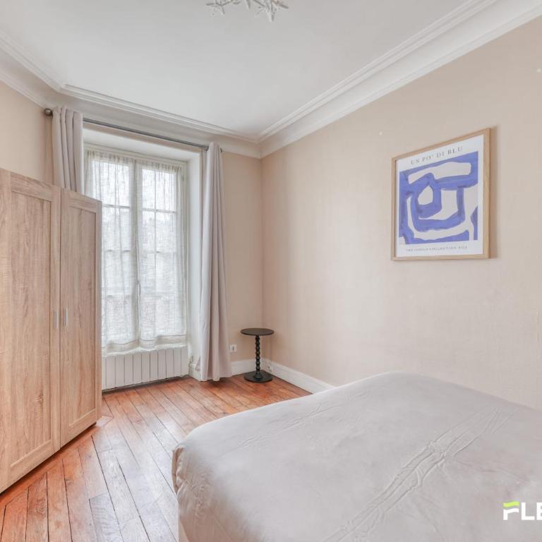 Chambre privée - Esprit village à Alésia - Chambre Simple - 1