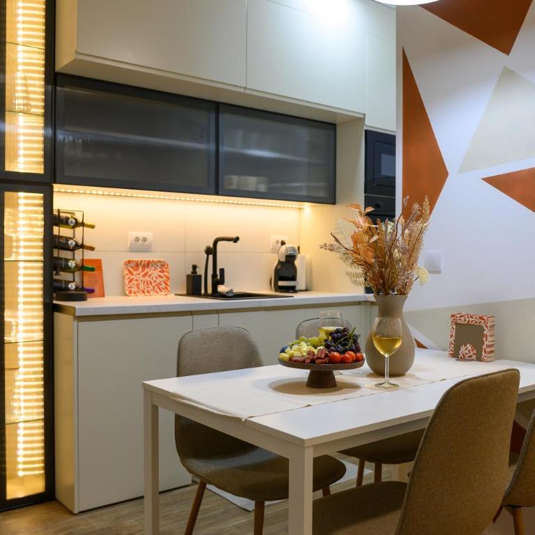 Résidence du centre 8 - One-Bedroom Apartment - 24