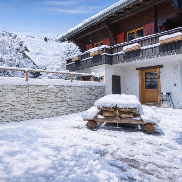 Le Chalet des 3 Monts - Appartement 2 Chambres avec Vue sur la Montagne - 18