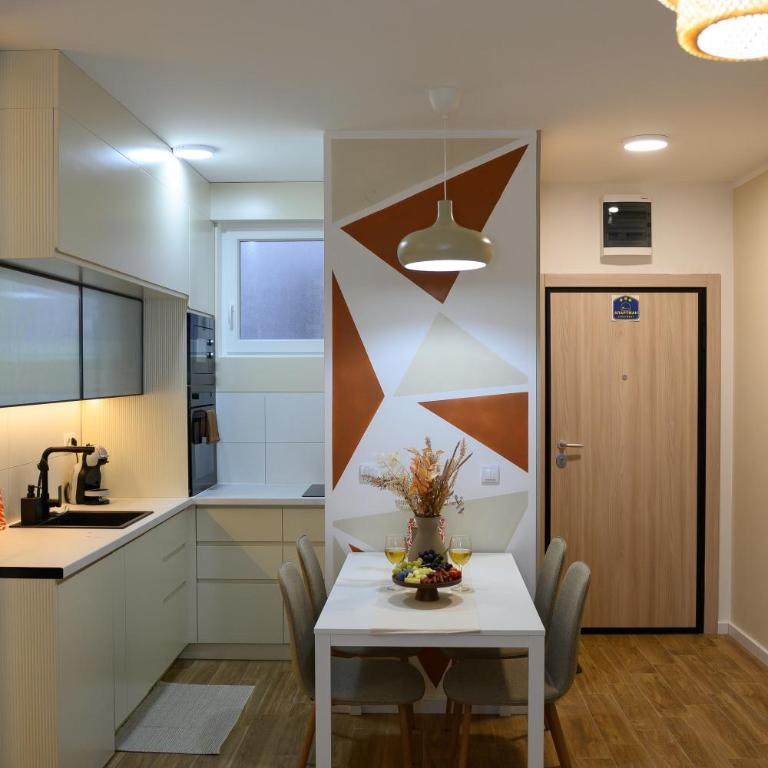 Résidence du centre 8 - One-Bedroom Apartment - 34