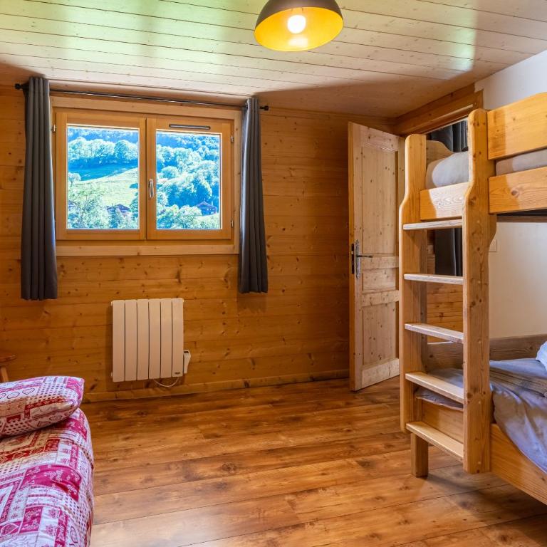 Le Chalet des 3 Monts - Appartement 2 Chambres avec Vue sur la Montagne - 19