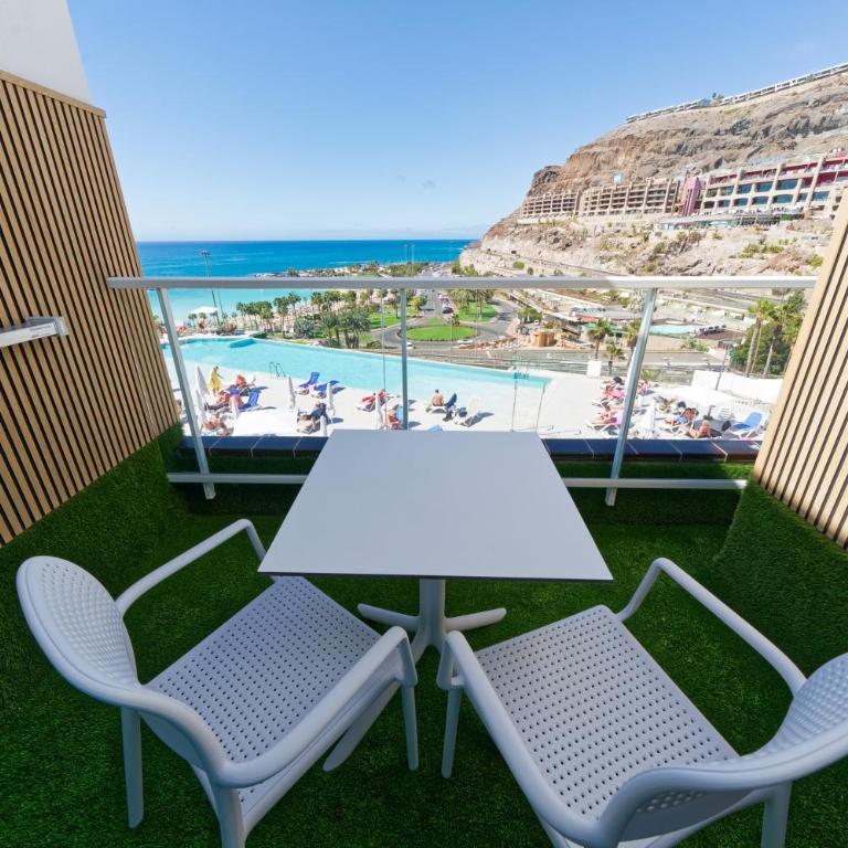 Amadores View - Adults only - Apartamento de 1 dormitorio con vistas a la piscina - 7