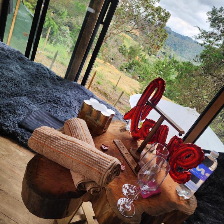 Aguapá Glamping - One-Bedroom Apartment - 15