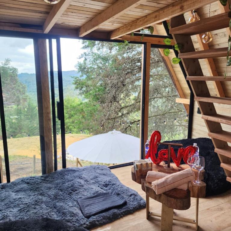 Aguapá Glamping - One-Bedroom Apartment - 13