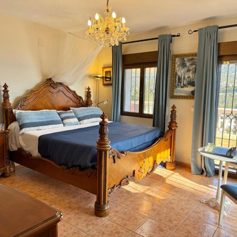Exclusive Luxury Spanish Villa - Amazing sea views - Private pool - Villa - 5