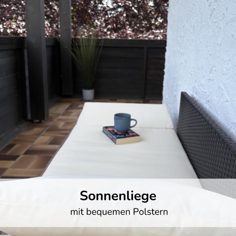 Rosels Mountain Lodge - Ferienwohnung mit Schwimmbad, Sauna & Bergblick - Oberaudorf Bayern - Studio-Apartment mit Balkon - 17