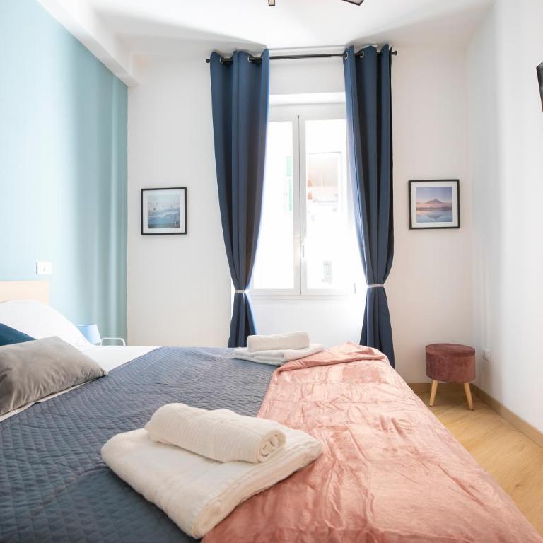 Porto Antico Silenzioso & Moderno Apt - Acquario e Centro Congressi - One-Bedroom Apartment - 21
