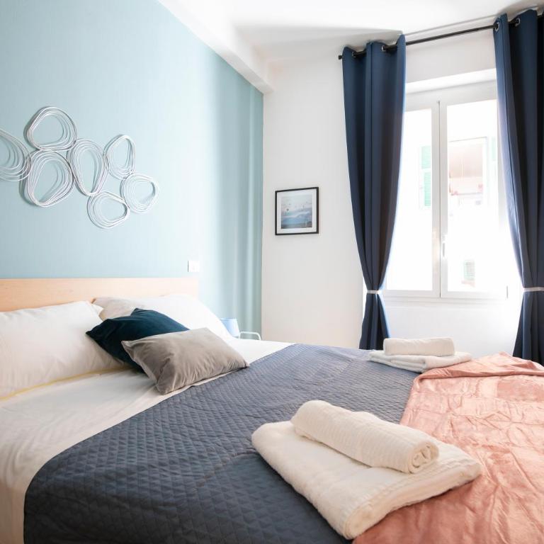 Porto Antico Silenzioso & Moderno Apt - Acquario e Centro Congressi - One-Bedroom Apartment - 20