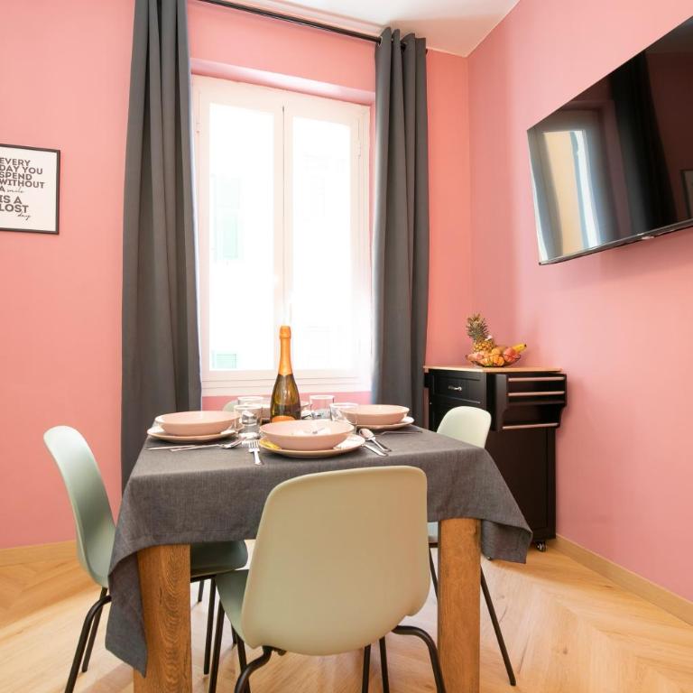 Porto Antico Silenzioso & Moderno Apt - Acquario e Centro Congressi - One-Bedroom Apartment - 19
