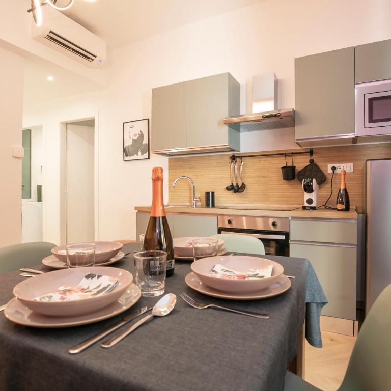 Porto Antico Silenzioso & Moderno Apt - Acquario e Centro Congressi - One-Bedroom Apartment - 11