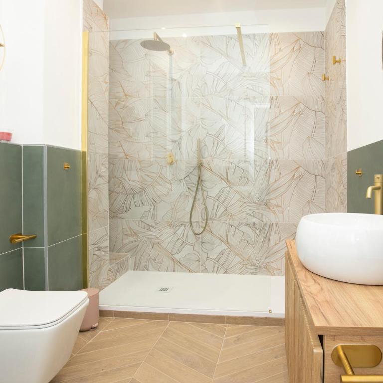 Porto Antico Silenzioso & Moderno Apt - Acquario e Centro Congressi - One-Bedroom Apartment - 4