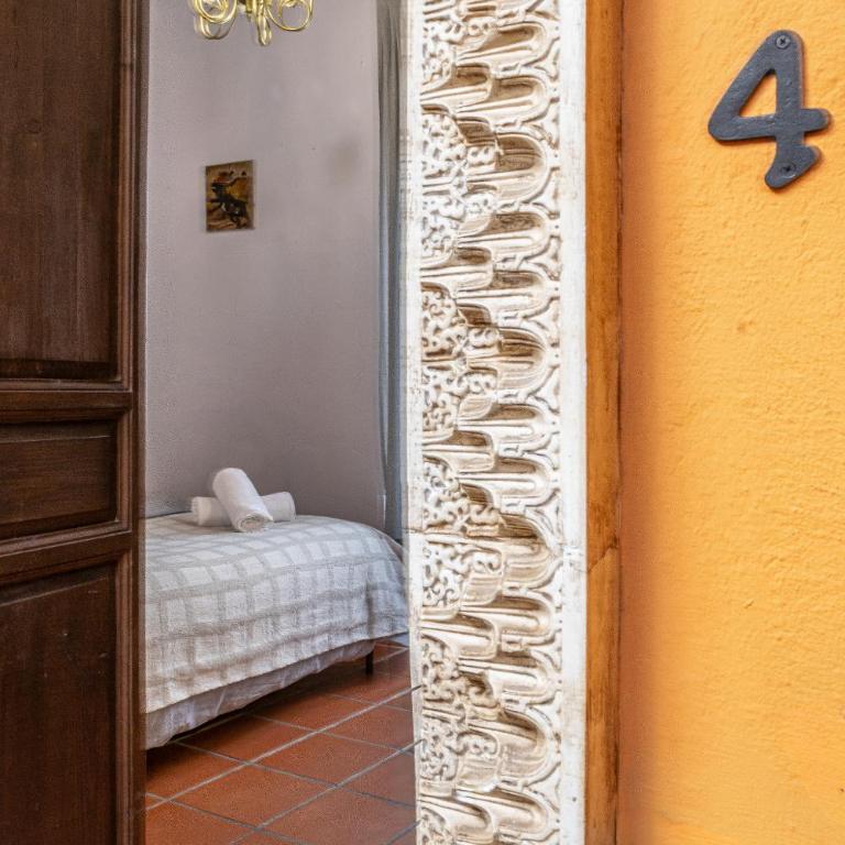 La Posada de Zepeda - Habitación Doble con baño privado - 1