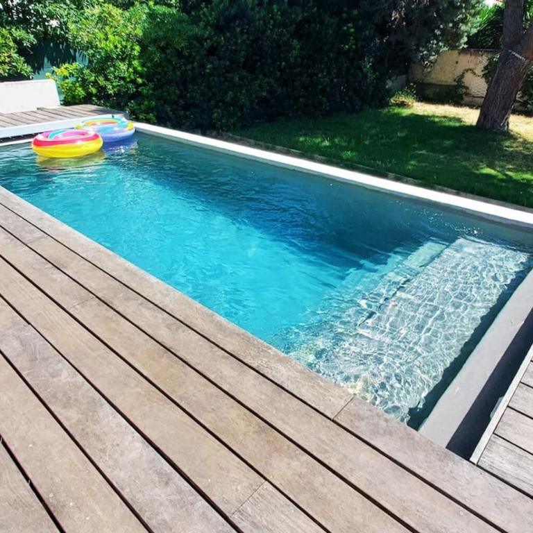 Villa Azur piscine et jardin à quelques pas de la plage - Villa - 20