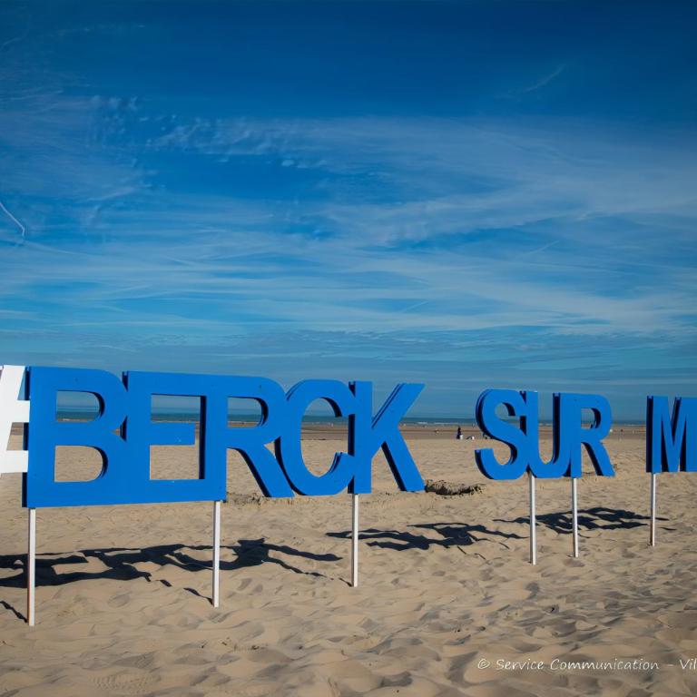 ATELIER DE BERCK - Gîte 6p avec Parking GRATUIT & TERRASSE - Appartement 3 Chambres - 21