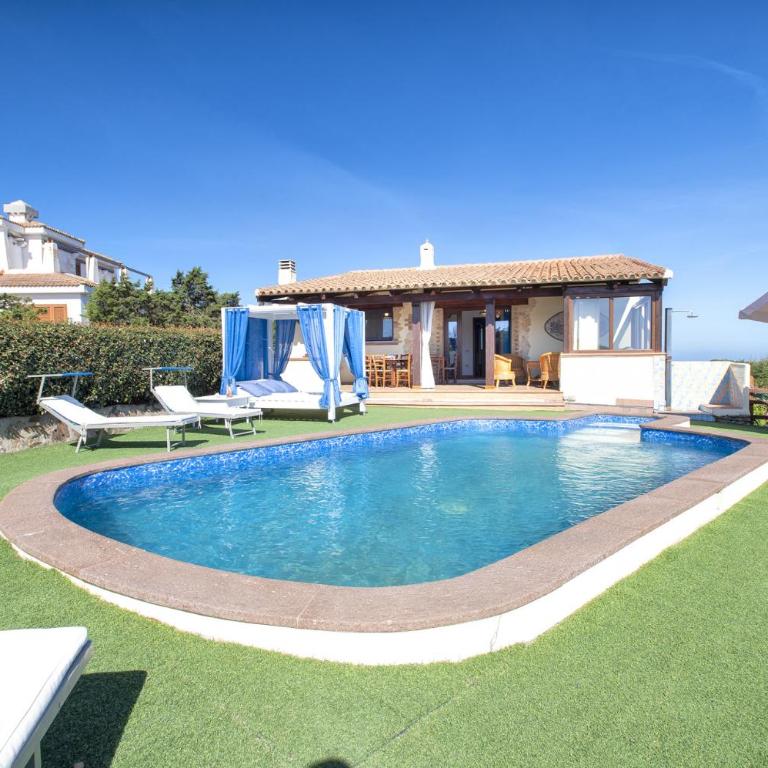 Villa Armonia - Vista mare, con Piscina e BBQ by Host Hero - Villa with Private Pool - 1