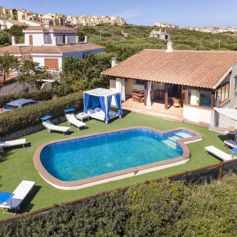 Villa Armonia - Vista mare, con Piscina e BBQ by Host Hero - Villa with Private Pool - 5