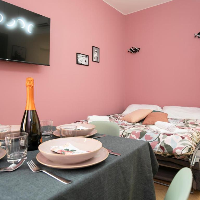 Porto Antico Silenzioso & Moderno Apt - Acquario e Centro Congressi - One-Bedroom Apartment - 15