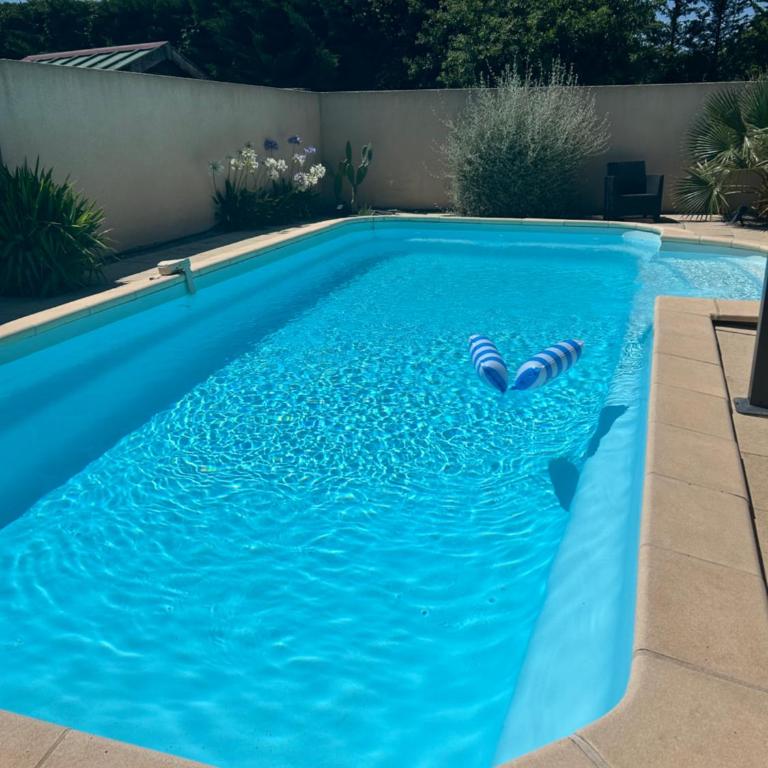 Les hirondelles Piscine privée climatisation billard calme 4 lits - Villa con piscina privada - 2