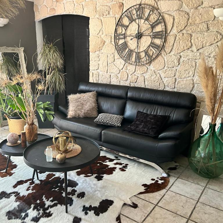 Les hirondelles Piscine privée climatisation billard calme 4 lits - Villa con piscina privada - 11