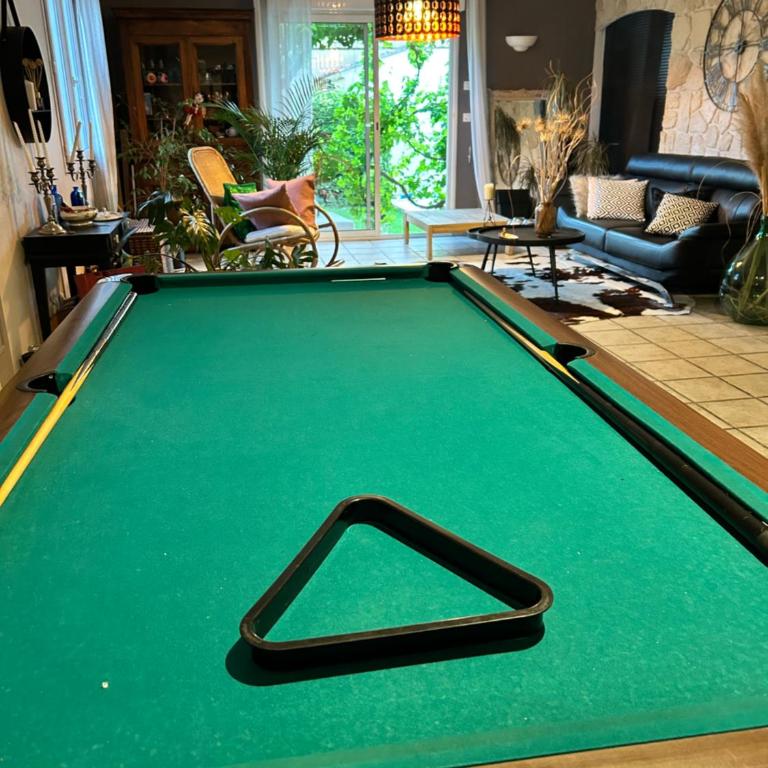 Les hirondelles Piscine privée climatisation billard calme 4 lits - Villa con piscina privada - 12