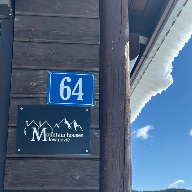 Mountain houses Milovanovic - Three-Bedroom Chalet - 2