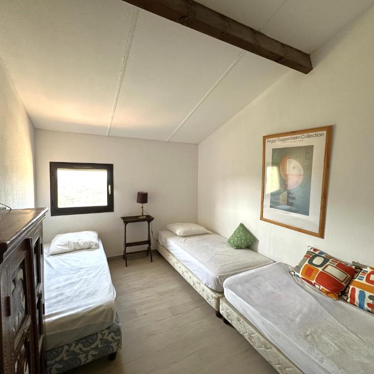 Mazet Gaspard climatisé pour 7 personnes sur le Domaine de Valcros à la Londe Les-Maures - Maison de Vacances 4 Chambres - 17