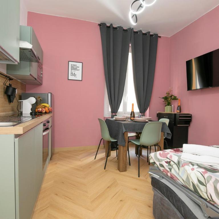 Porto Antico Silenzioso & Moderno Apt - Acquario e Centro Congressi - One-Bedroom Apartment - 7