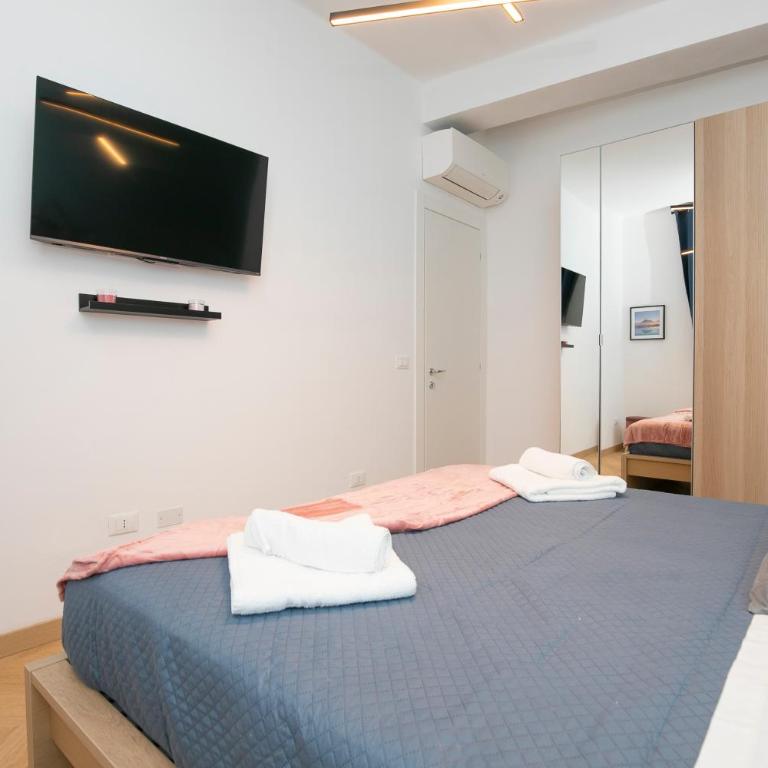 Porto Antico Silenzioso & Moderno Apt - Acquario e Centro Congressi - One-Bedroom Apartment - 6