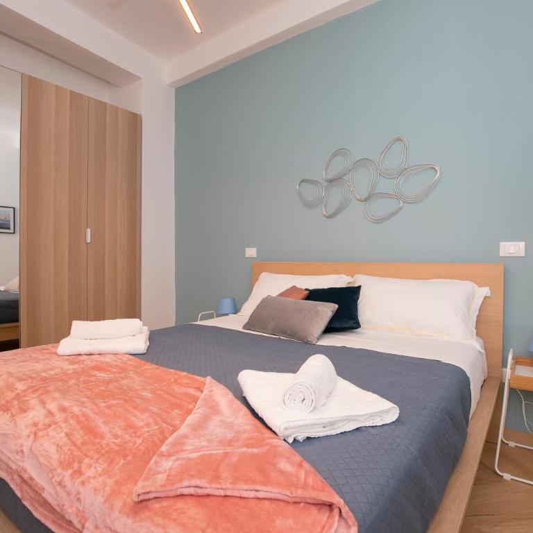 Porto Antico Silenzioso & Moderno Apt - Acquario e Centro Congressi - One-Bedroom Apartment - 5