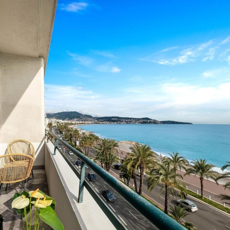 Baie des Anges - Appartement 2 Chambres - Vue sur Mer - 1