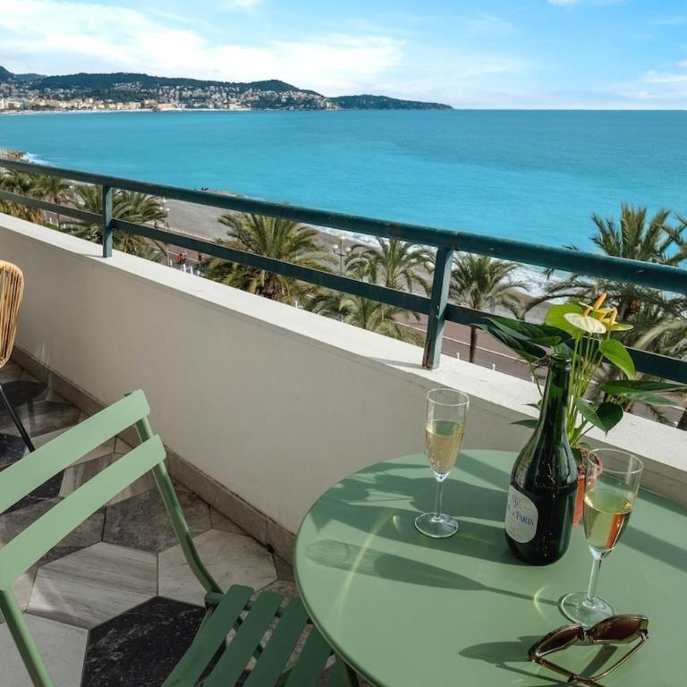 Baie des Anges - Appartement 2 Chambres - Vue sur Mer - 7