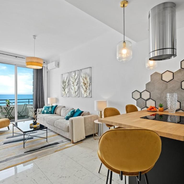 Baie des Anges - Appartement 2 Chambres - Vue sur Mer - 10