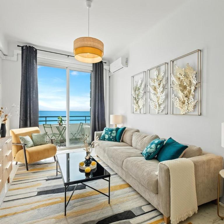 Baie des Anges - Appartement 2 Chambres - Vue sur Mer - 11
