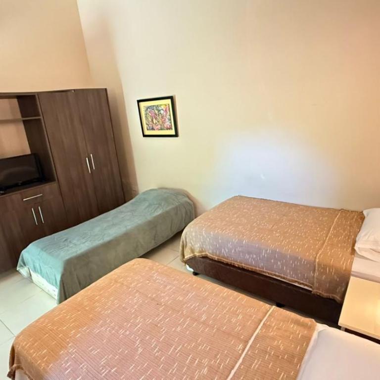 Mono ambiente Zona Conmebol - Apartment with Garden View - 7