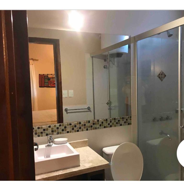 Mono ambiente Zona Conmebol - Apartment with Garden View - 5