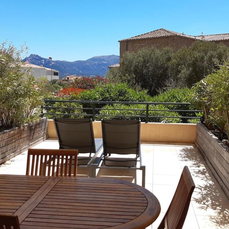 Studio 4 personnes à Calvi, toutes commodités à pied - Apartamento Estudio - 14