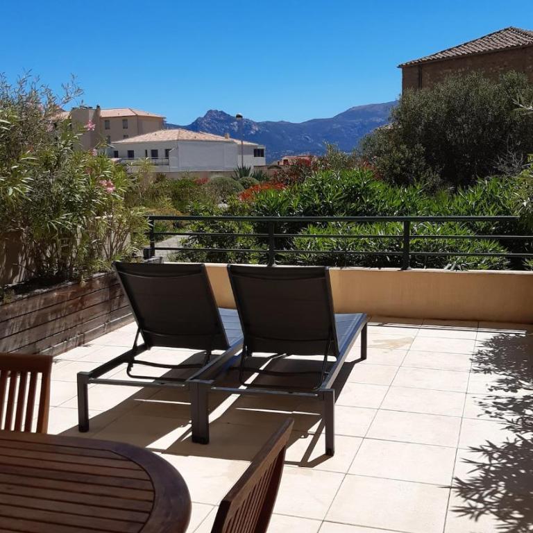 Studio 4 personnes à Calvi, toutes commodités à pied - Apartamento Estudio - 13