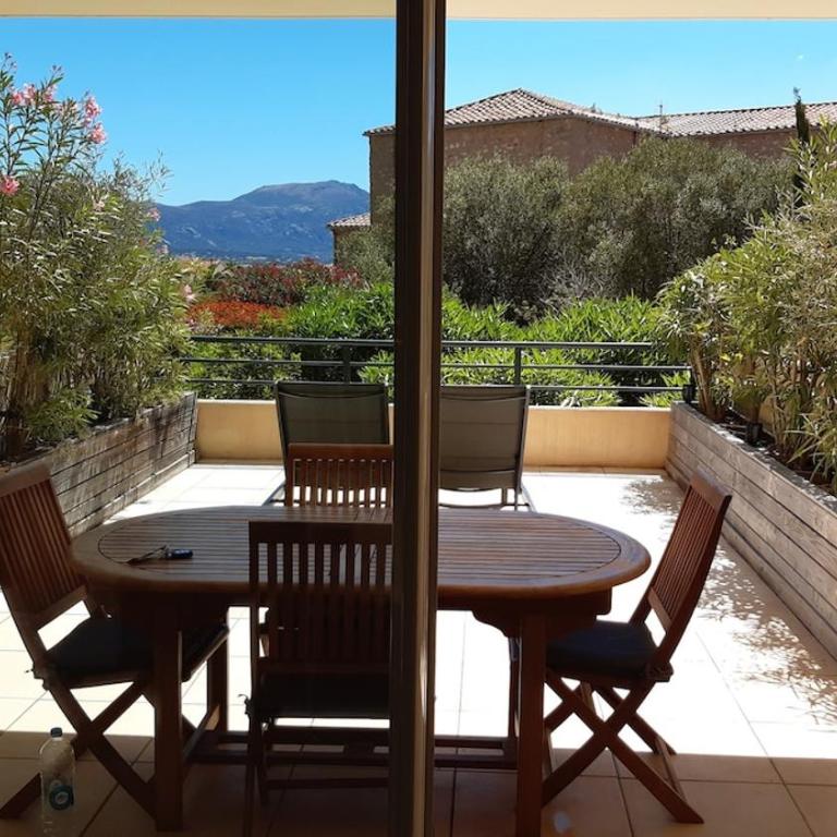 Studio 4 personnes à Calvi, toutes commodités à pied - Apartamento Estudio - 12