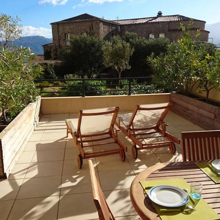 Studio 4 personnes à Calvi, toutes commodités à pied - Apartamento Estudio - 40
