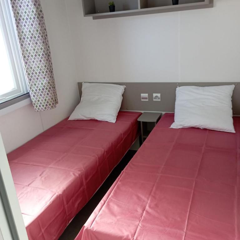 Mobil-home 6 personnes Camping 4 etoiles - Bungalow - 4