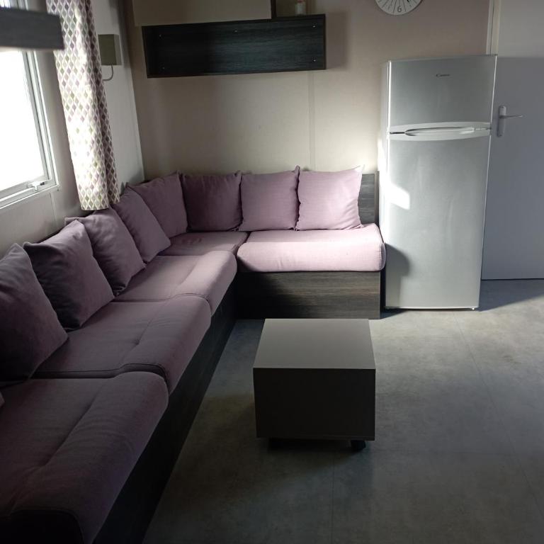 Mobil-home 6 personnes Camping 4 etoiles - Bungalow - 5