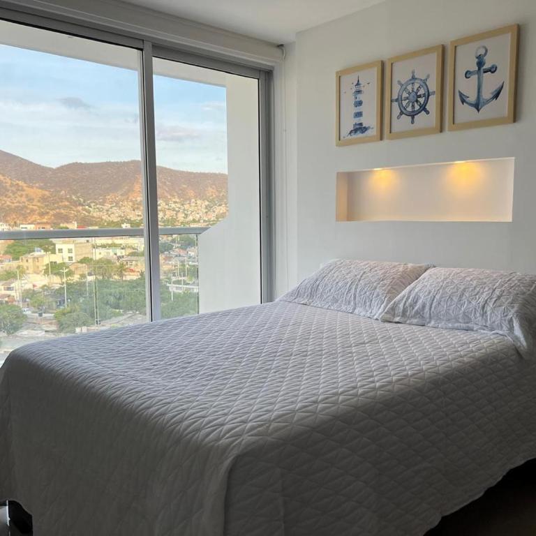 Conjunto residencial aragoa - Two-Bedroom Apartment - 16