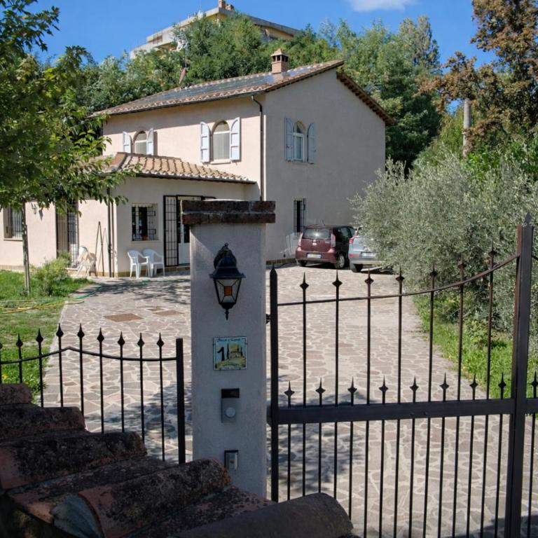 Villa Montepulciano Vineyard - Villa con Vista Giardino - 7